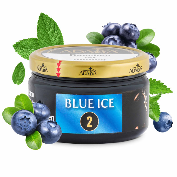 Adalya Tabak 200g Dose - Blue Ice (2)