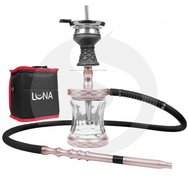 Luna Hookah Vacanza - Roségold