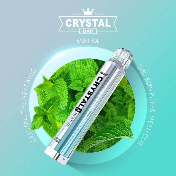 SKE Crystal Bar 600 - Menthol 20mg