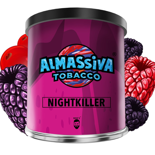 ALMASSIVA Tobacco 200g - Nightkiller