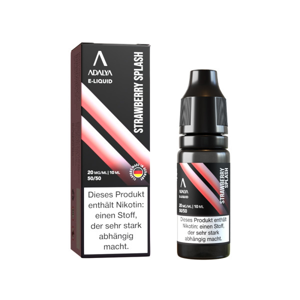 Adalya E-Liquid 10ml - Strawberry Splash 20mg