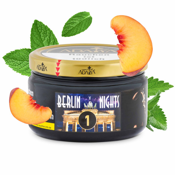 Adalya Tabak 200g Dose - Berlin Nights (1)