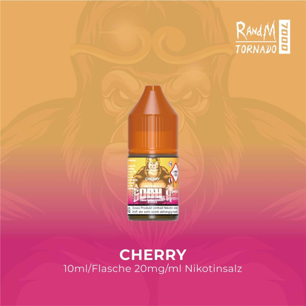 RandM Tornado Liquid 10ml - Cherry 20mg