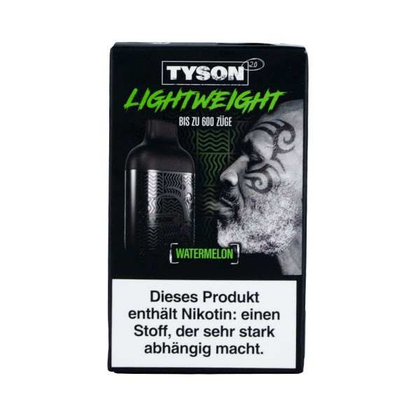 Tyson Vape 2.0 Lightweight - Watermelon 20mg