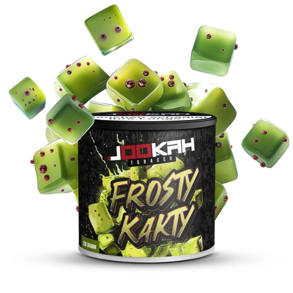 Jookah Tobacco 200g - FROSTY KAKTY