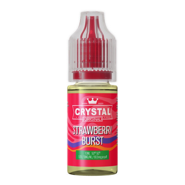 SKE Crystal Nic Salt E-Liquid 20mg - Strawberry Burst