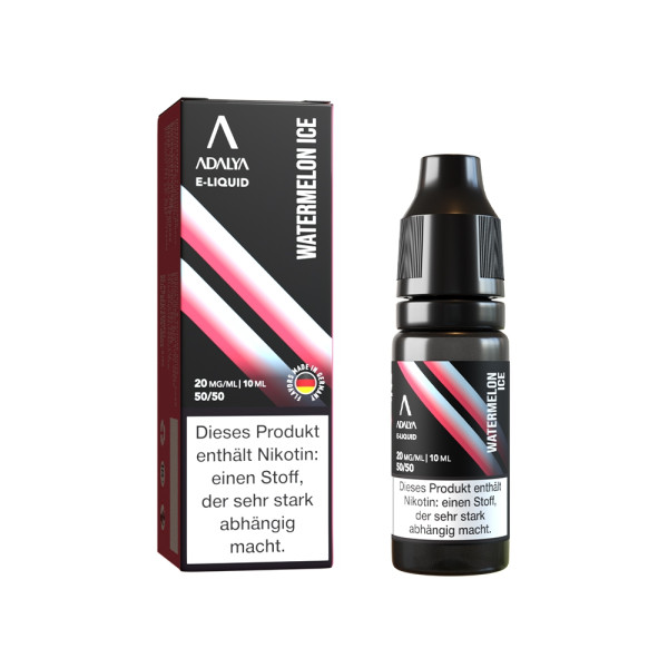 Adalya E-Liquid 10ml - Watermelon Ice 20mg