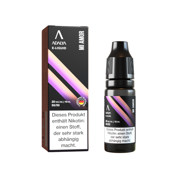 Adalya E-Liquid 10ml - Mi Amor 20mg