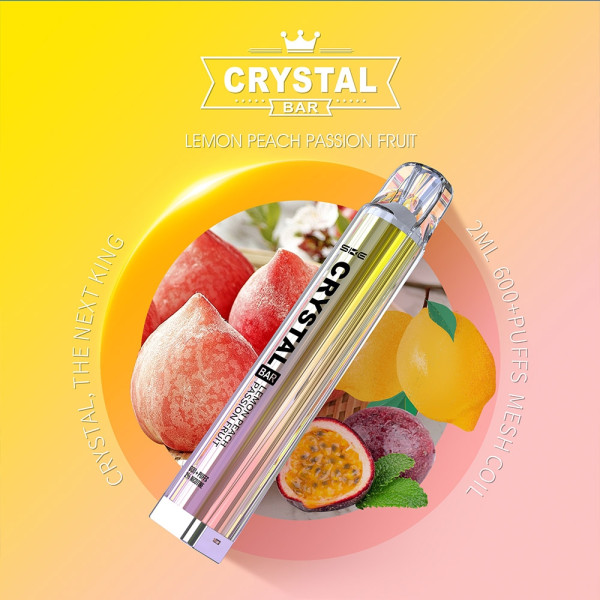 SKE Crystal Bar 600 - Lemon Peach Passion Fruit 20mg