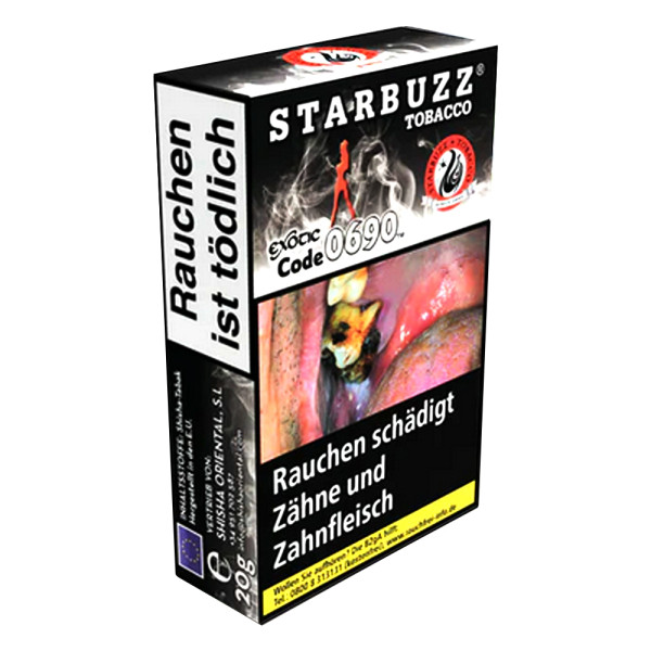 Starbuzz Tobacco 20g - Code 0690