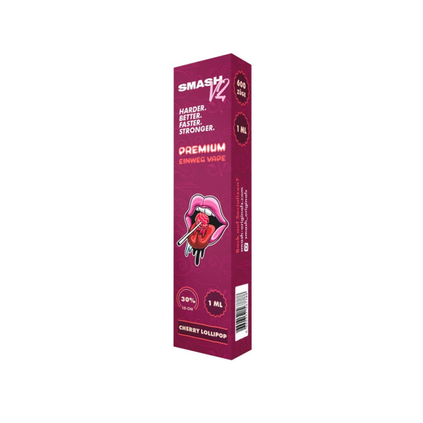 SMASH - Cherry Lolipop - 1ml 30%