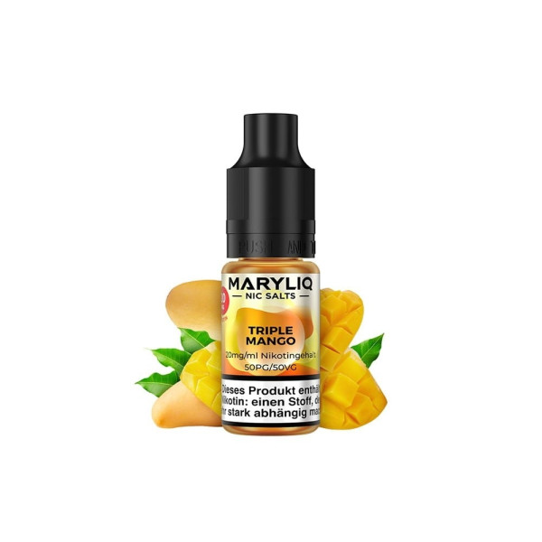 MARYLIQ Nikotinsalz Liquid 20mg - Triple Mango