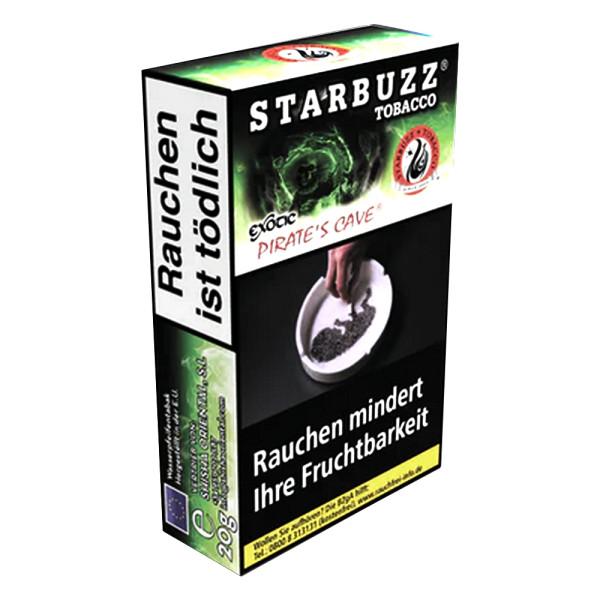 Starbuzz Tobacco 20g - Pirate's Cave