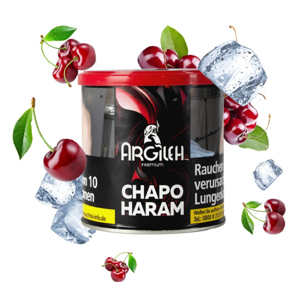 Argileh Tobacco 200g - Chapo Haram