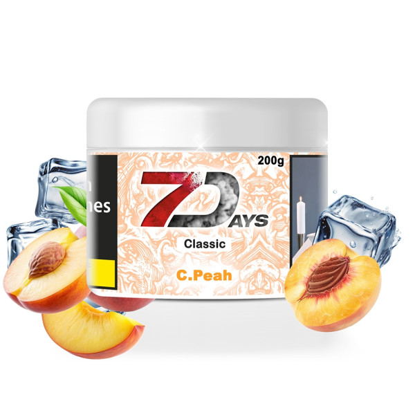 7 Days Tabak Classic 200g - C. Peah