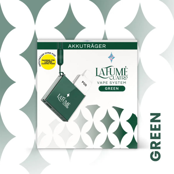 La Fume Cuatro Basisgerät - Green