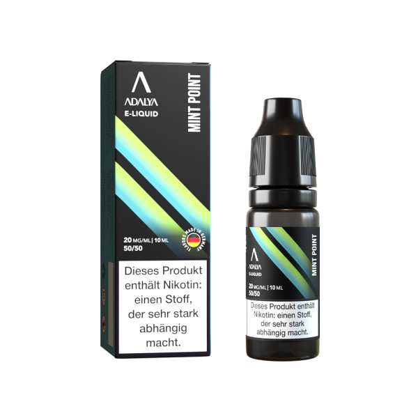 Adalya E-Liquid 10ml - Mint Point 20mg