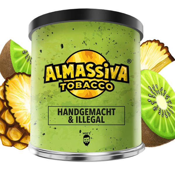 ALMASSIVA Tobacco 200g - Handgemacht & Illegal