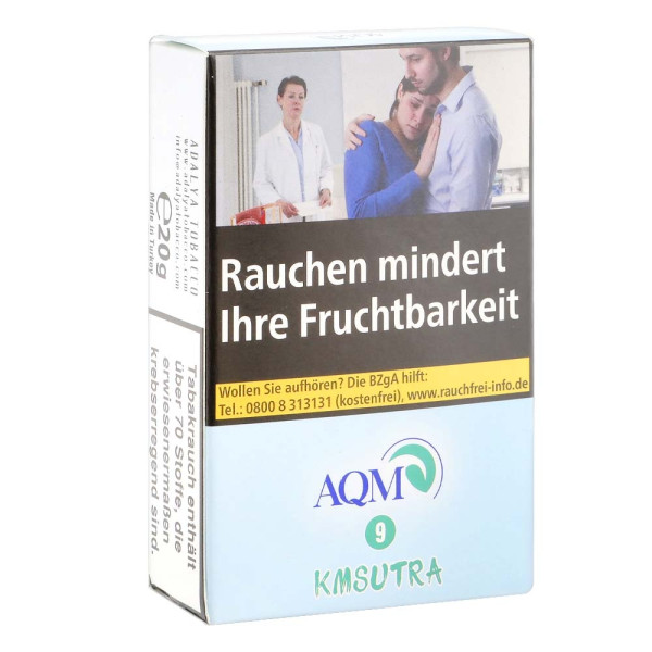 Aqua Mentha Premium Tobacco 25g - Kmsutra (9)