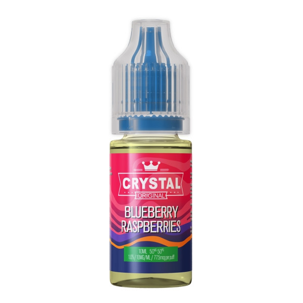 SKE Crystal Nic Salt E-Liquid 10mg - Blueberry Raspberries