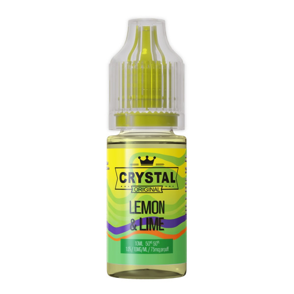 SKE Crystal Nic Salt E-Liquid 20mg - Lemon & Lime