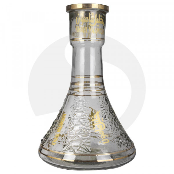 Khalil Mamoon Ersatzglas Pyramid - Khalil Gold Striped