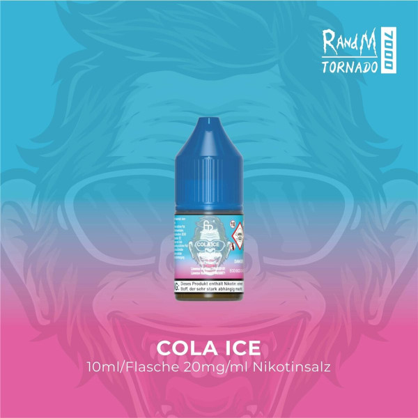 RandM Tornado Liquid 10ml - Cola Ice 20mg