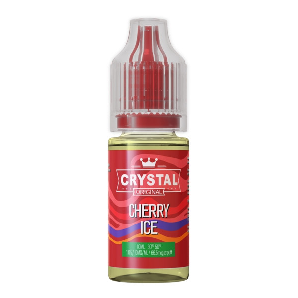 SKE Crystal Nic Salt E-Liquid 10mg - Cherry Ice