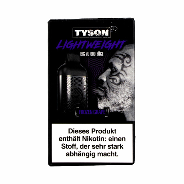 Tyson Vape 2.0 Lightweight - Frozen Grape 20mg