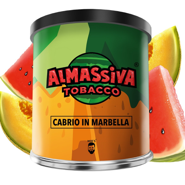 ALMASSIVA Tobacco 200g - Cabrio In Marbella